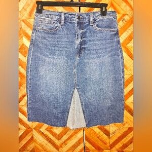 Joe's High Rise Midi Skirt